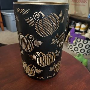 Autumn candle holder